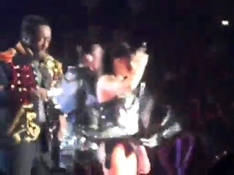 Concert des Black Eyed Peas I Gotta feeling....