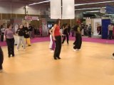 Cours de House dance Caribailes avec Séko au Form'expo 2009