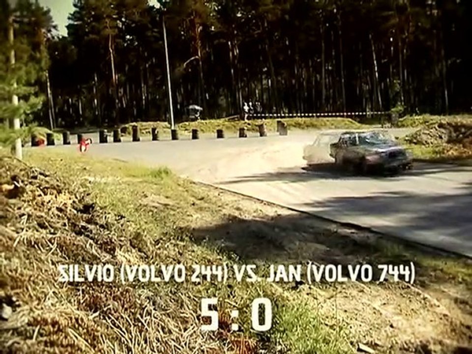 Rallye Rally VCB 2010 - Volvo vs. Volvo