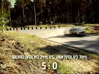 Rallye Rally VCB 2010 - Volvo vs. Volvo