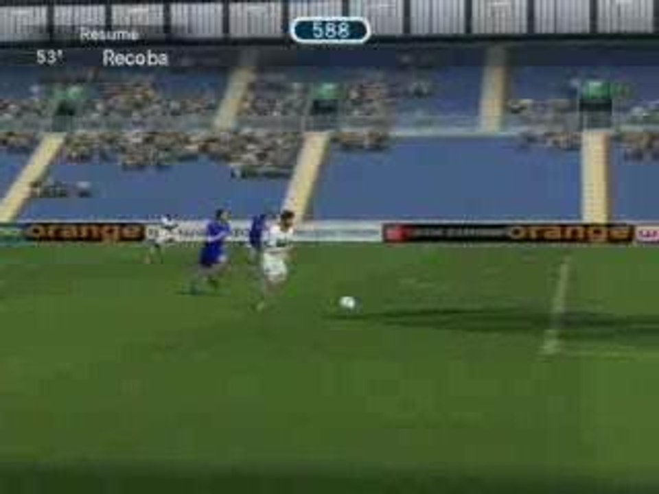 recoba coup du foulard magnifque