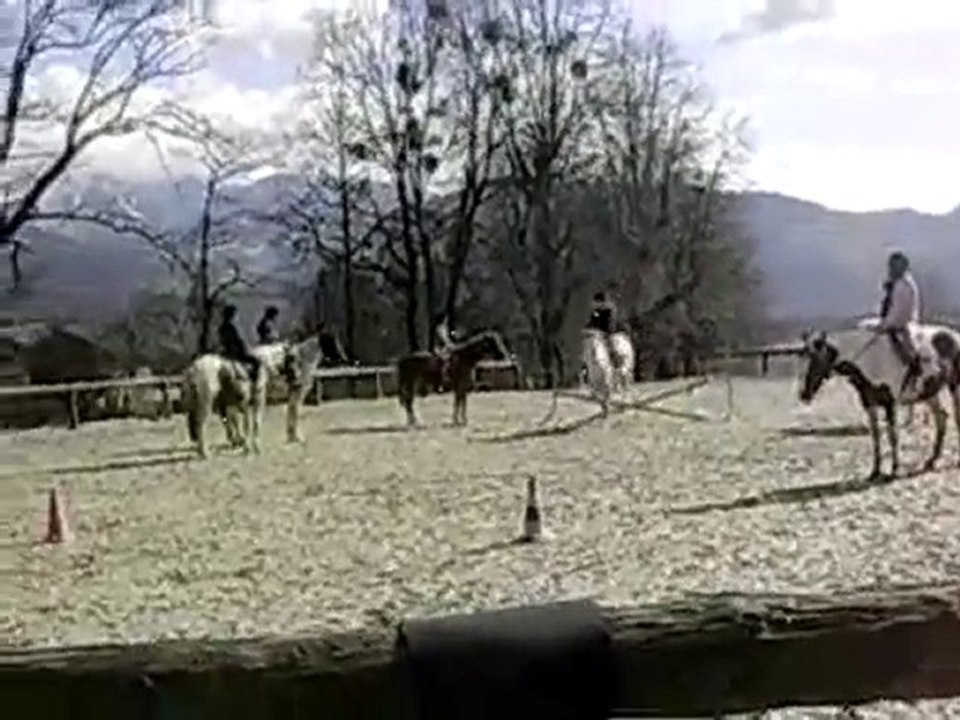 Saphir && Moi en CSO