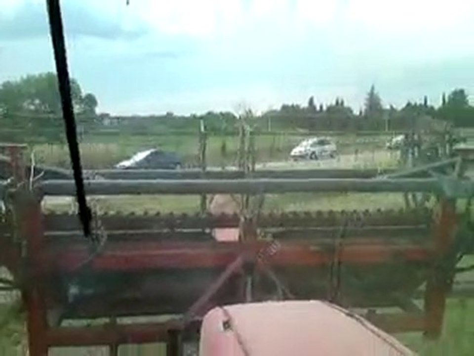 Endainage de Colza sur Aix En Provence