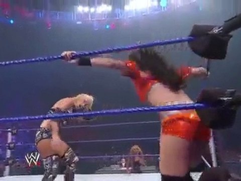 Michelle McCool vs. Gail Kim