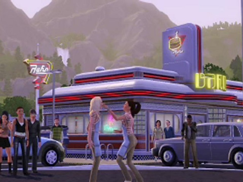 Sims 3 Consoles reveal trailer