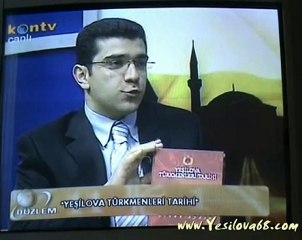 Orhan Aydın Yeşilova Türkmenleri Tarihi 1