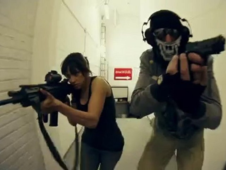 Modern Warfare Frozen Crossing Part 2