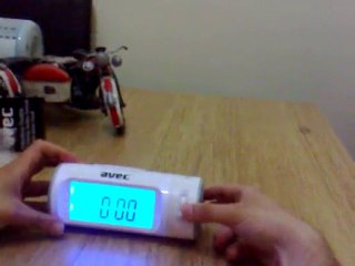 Avec Alarmlı Projeksiyon Masa Saati