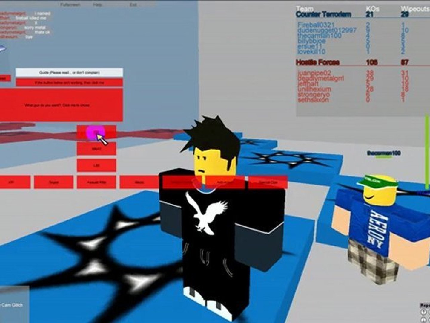 ⁣Modern Warfare-Roblox