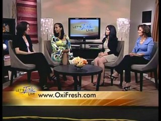 Oxi Fresh Carpet Cleaning of Metro DC on Let's Talk Live