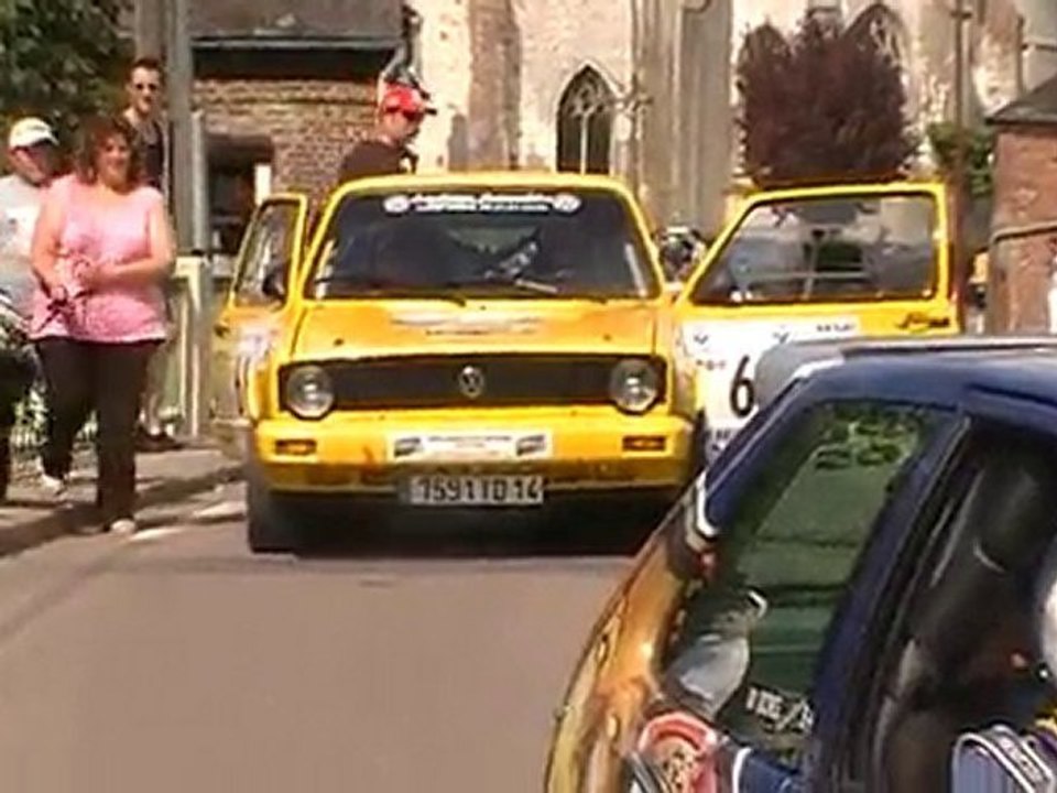 RALLYE DU TREPORT 2010