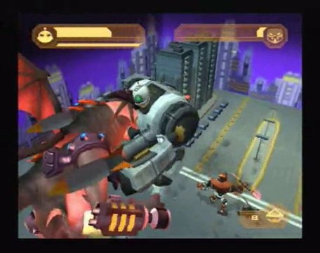 Ratchet et Clank 3 - 06 : Lunes d'Obani/Studios Holostar