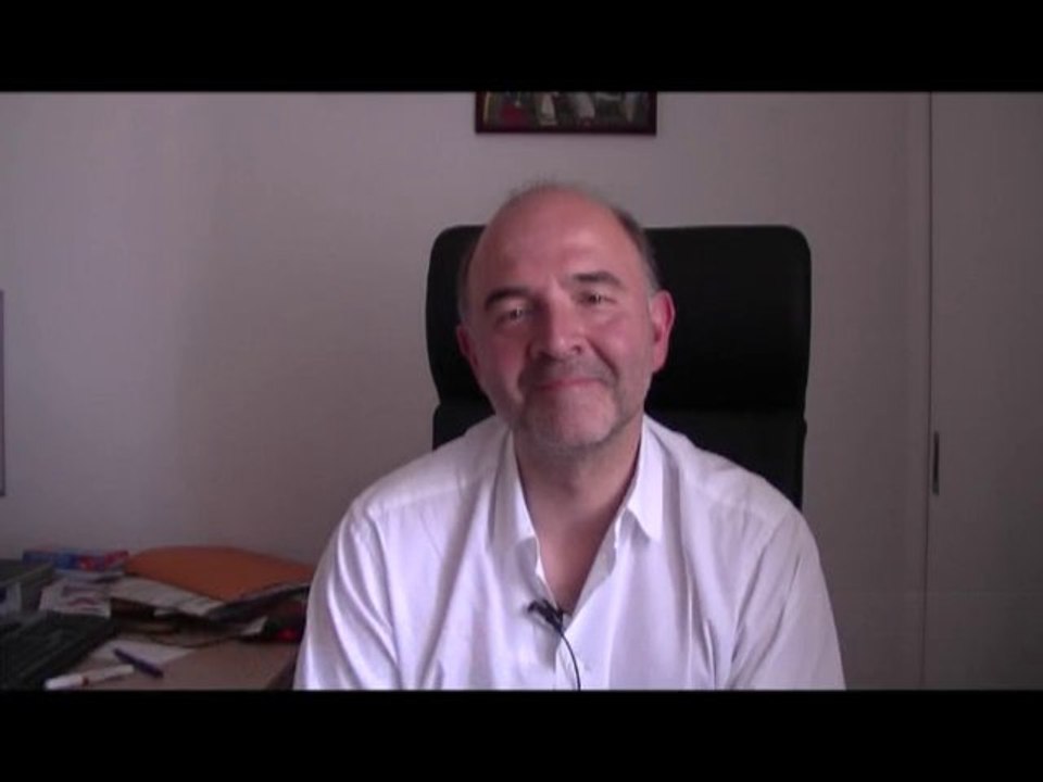 Pierre Moscovici - Soirée-débat B2G sur la Rénovation du PS
