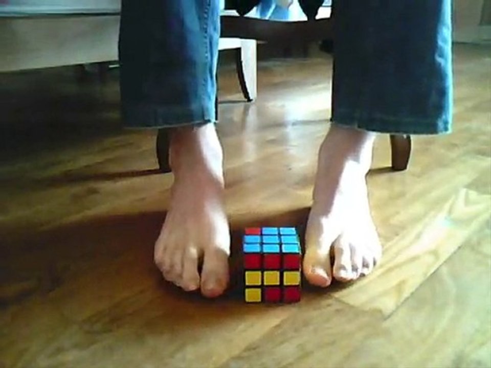 Rubik's cube Moins de 2min