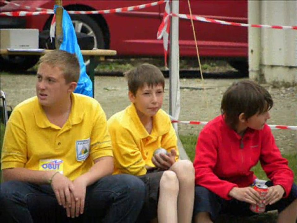 NATIONAL JEUNES LE MANS 6 juin  2010