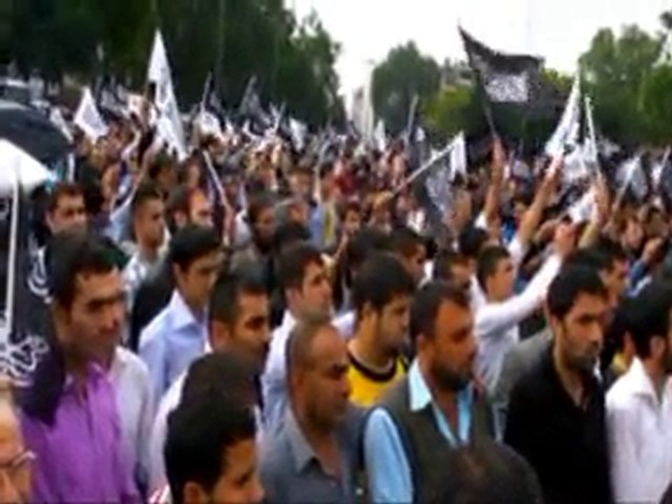 HİLAFET MEDYA \ Köklüdeğişim basın açıklaması bölüm-1