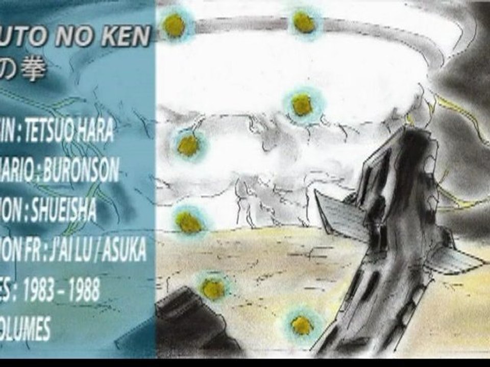 Raconte-moi un Manga 3 - Hokuto no Ken / Ken le survivant