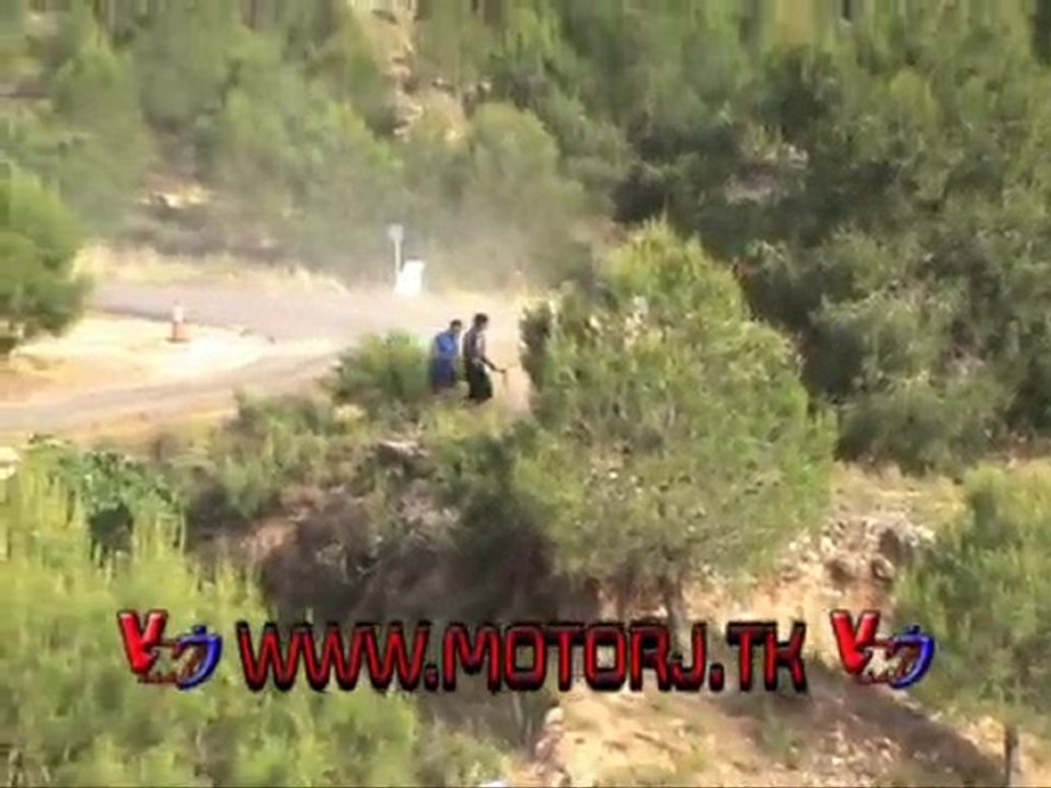 VIDEO AVANCE RALLYE COSTA DE ALMERIA 2010