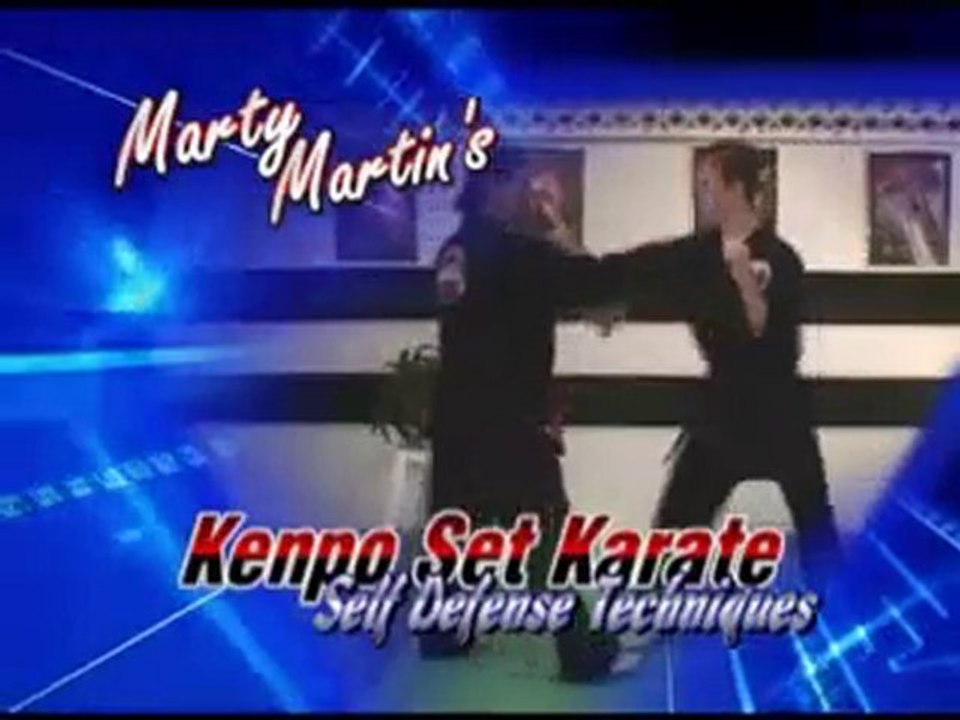 Marty Martin Kenpo Karate