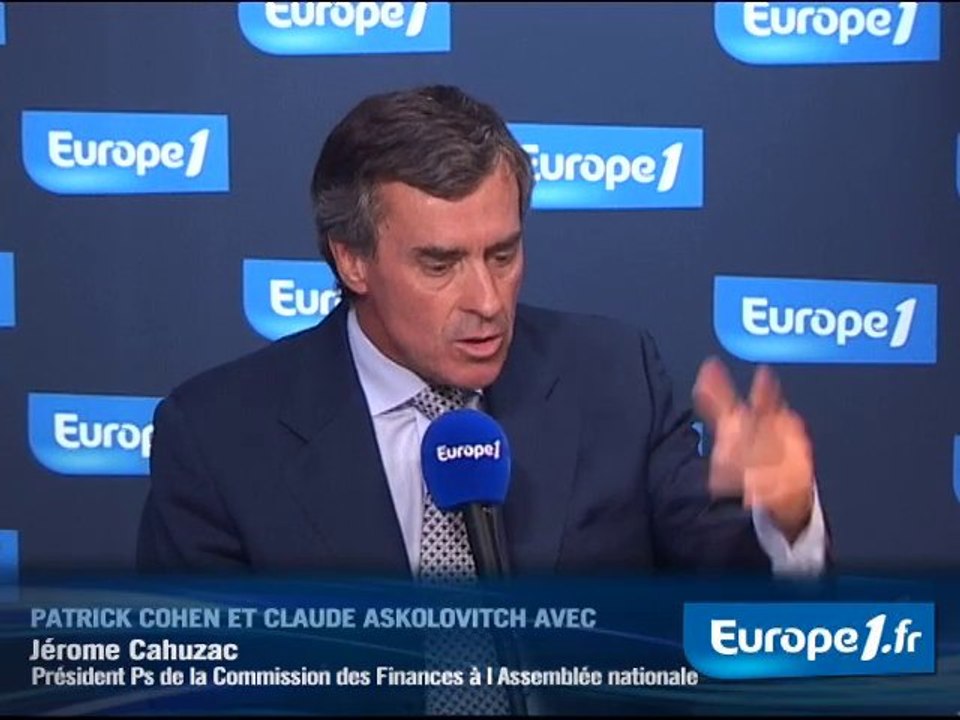 Fonctionnaires: Cahuzac dubitatif