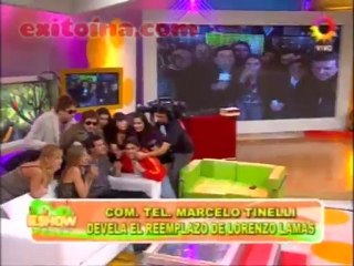 Exitoina.com - Listorti reemplaza a Lorenzo Lamas