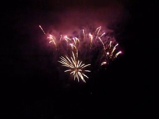 Feu d'artifice 2010 à Basse-Ham