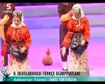 ABD-Nevada Adıyaman halk oyunu 8.Türkçe Olimpiyatı