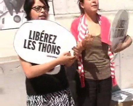 Greenpeace Clermont-Ferrand - Bataille pour le Thon Rouge