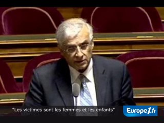"Les victimes sont les femmes et les enfants"