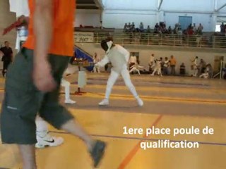 danaé escrime val d'europe