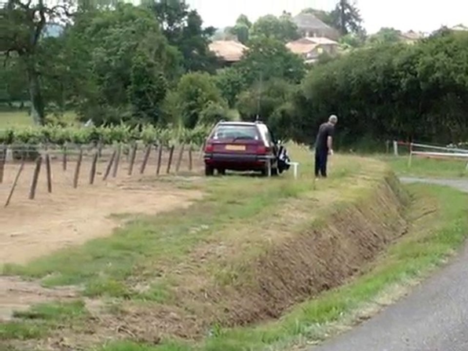 Ludovic SURIN & Mathieu FOUQUERAY rallye Sèvre et Maine 2010
