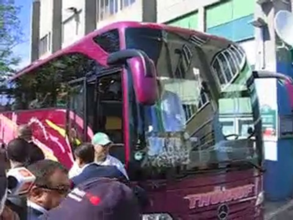 l équipe algerien en allemagnie