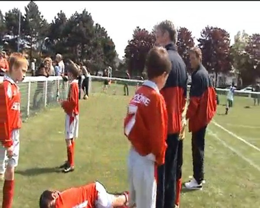 MOS CAEN 2010  U 11 B et C à la finale départementale