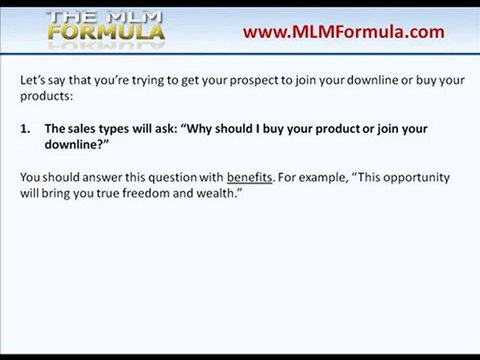MLM Prospecting How To Reach 99% Of Your Prospects