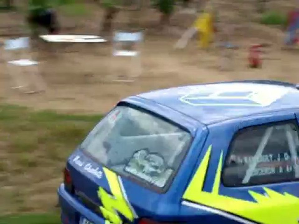 Julien RAMBAULT et Adrien MERCERON Rallye sevre & maine 2010