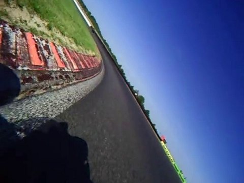 Marius Tabaries #52 Nogaro essai Qualif 3 tours.