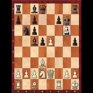 Partie d'échecs commentée