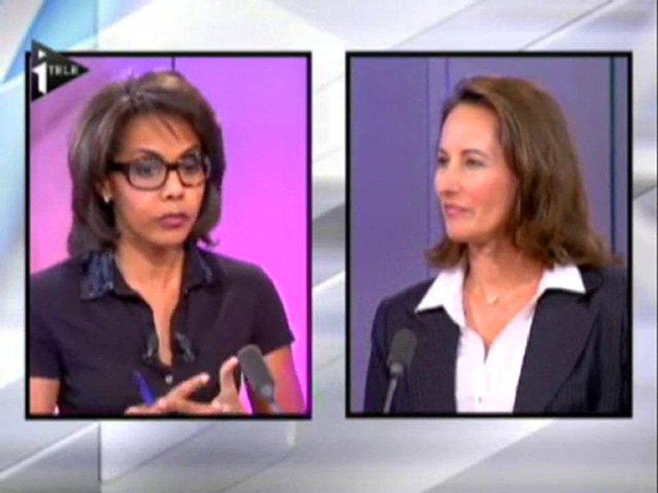 Ségolène Royal sur I-Télé - 08/06/2010
