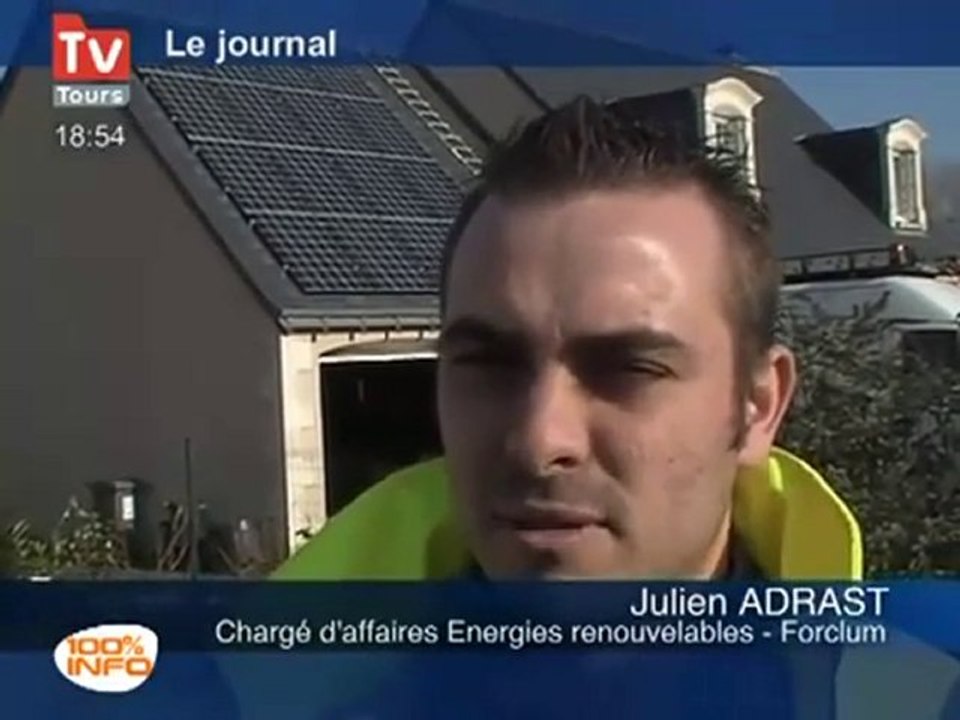 Le boum des panneaux photovoltaiques