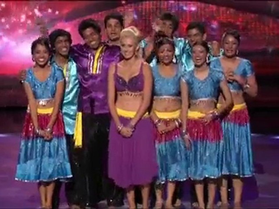 Ishaara on America's Got Talent
