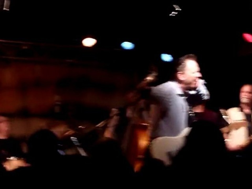 Jimmie Vaughan - Boom bapa boom - Paris 2010