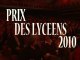 Prix des Lycéens du Cinéma belge franophone, 2010