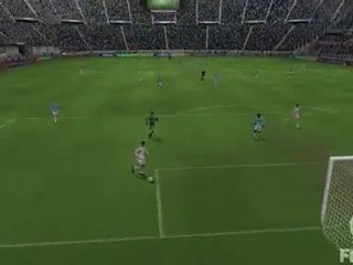 FIFA10 Real Madrid Vs Manchester City