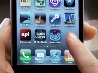 WWDC 2010 iPhone4 video