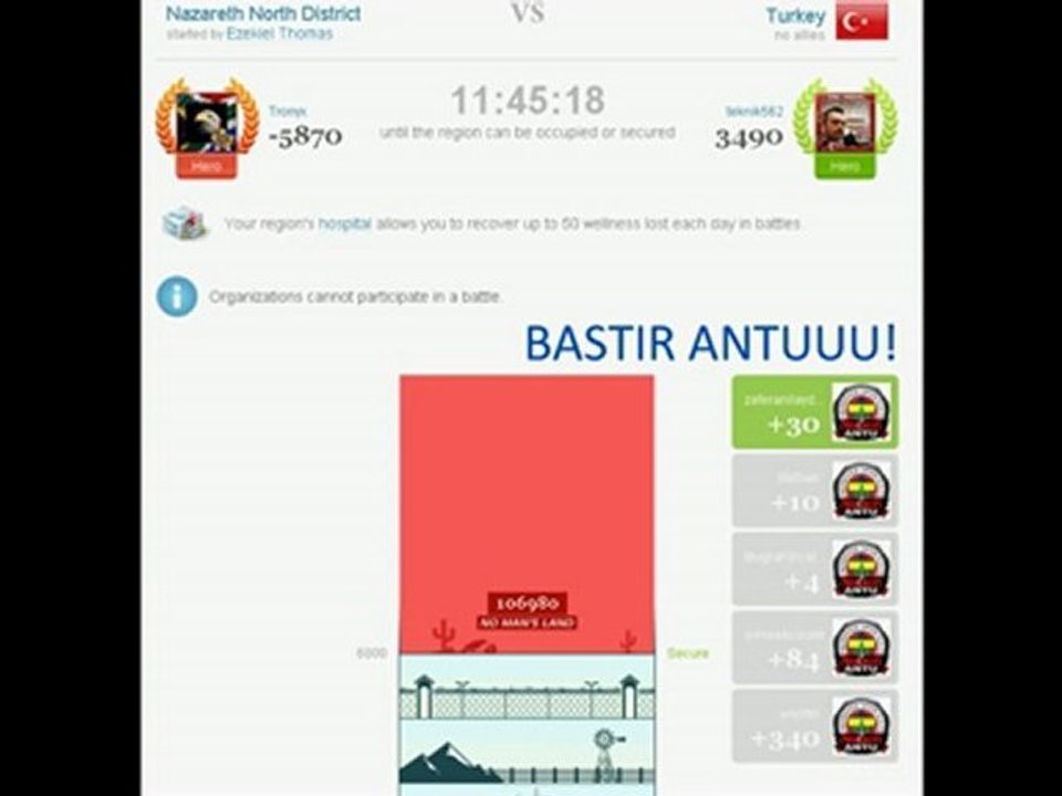 Antu Savas Görüntüleri - 9 Haziran 2010