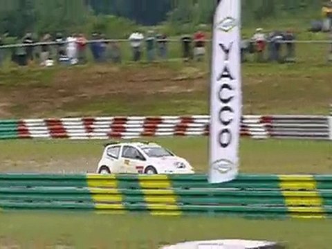 Rallycross de Châteauroux 2010 - Manche 2 de Steven Bossard