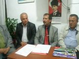 CHP Seydişehir İlçe teşkilatı basın toplantısı düzenledi