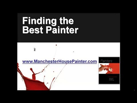 Manchester NH House Painter | Finding the Best House Painte