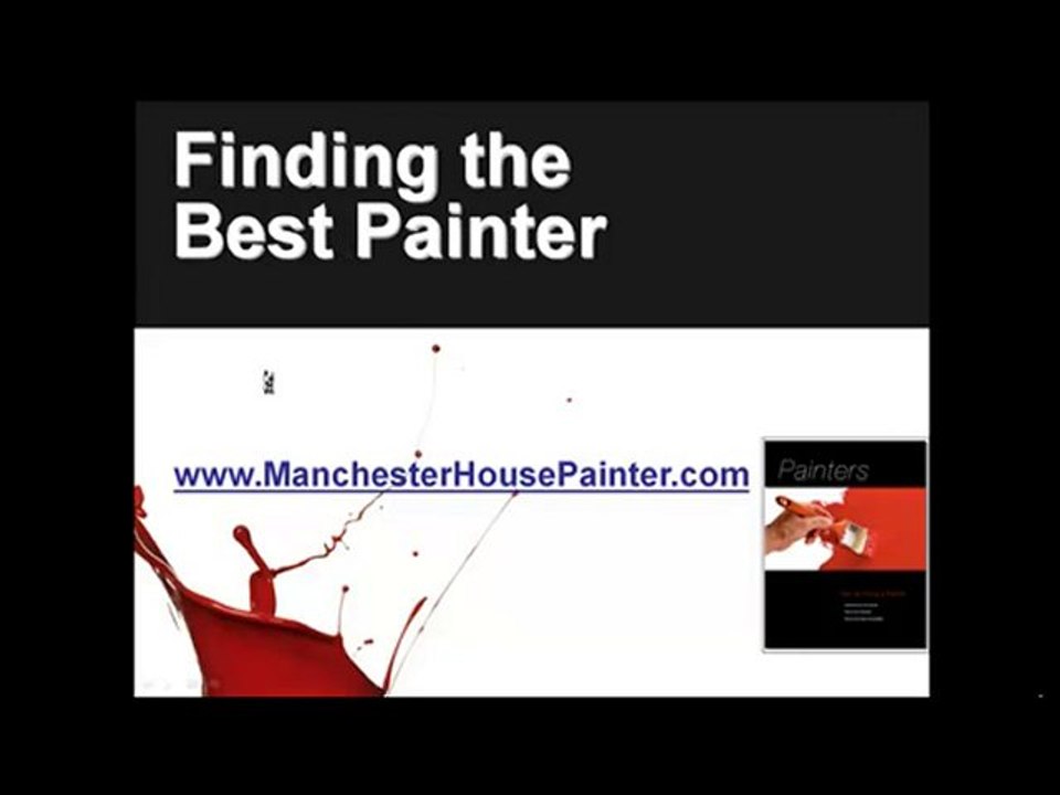 Manchester NH House Painter | Finding the Best House Painte