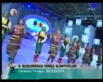Moldova Giresun Halk oyunu 8.Türkçe Olimpiyatı